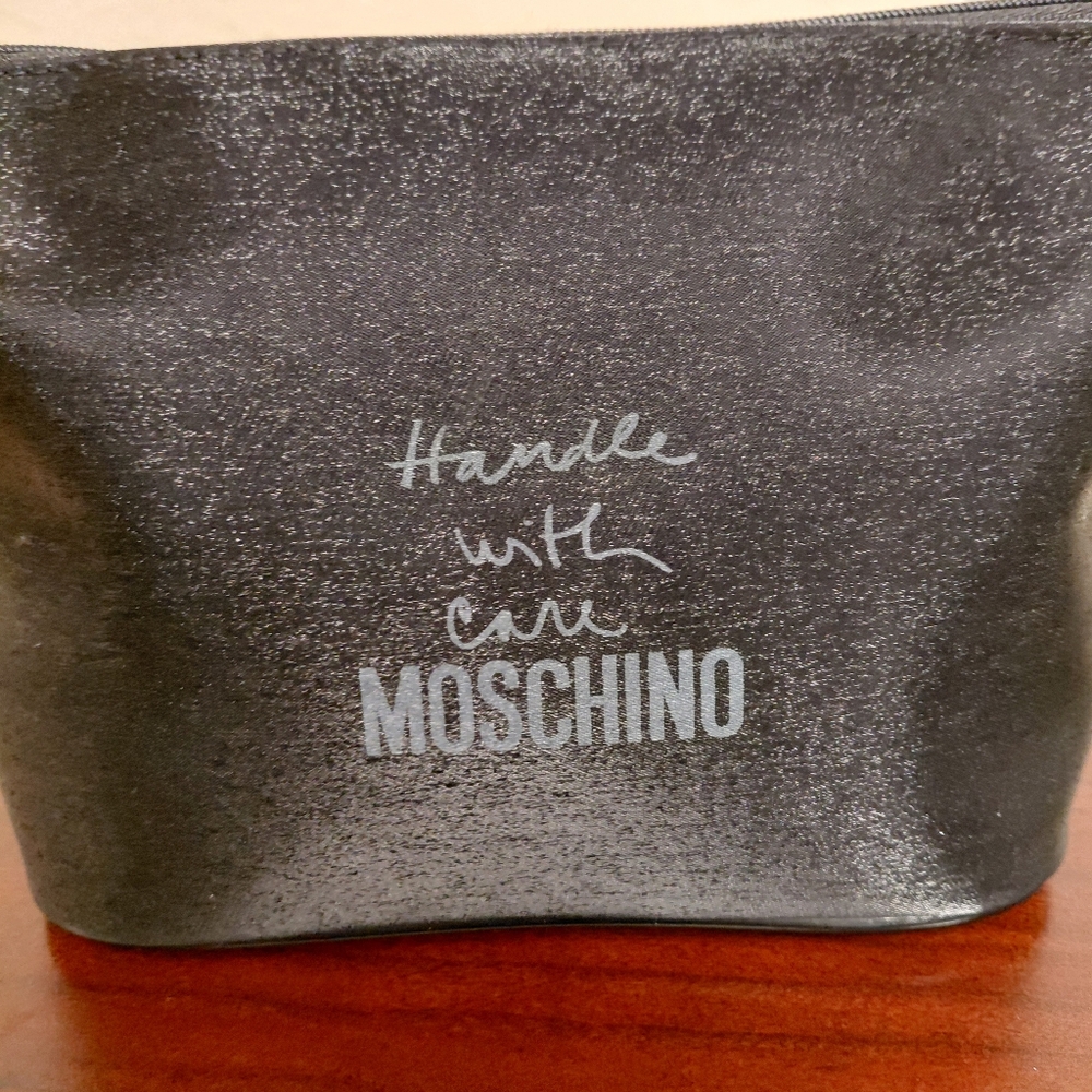 Moschino Mini Shoulder Bag. Handle With Care MOSCHINO - Picture 9 of 12